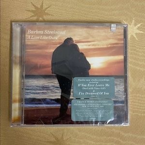 Barbara Streisand CD- A Love Like Ours 1999 
New Sealed